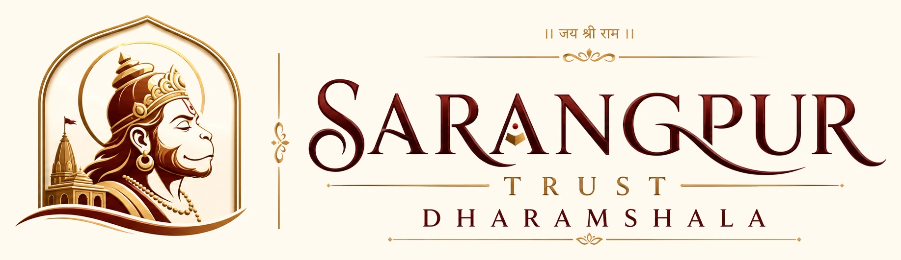 Sarangpur Trust Dharamshala — Jai Shri Ram