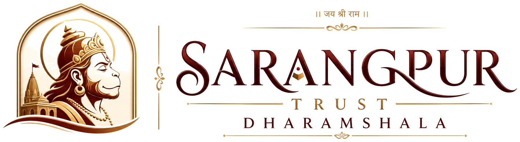 Sarangpur Trust Dharamshala logo