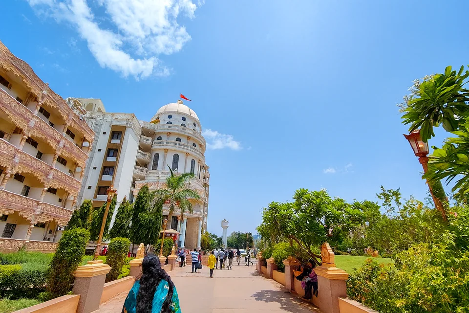Campus walkway