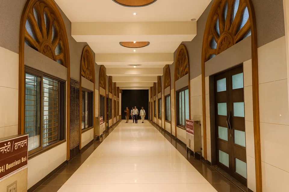 Clean corridor