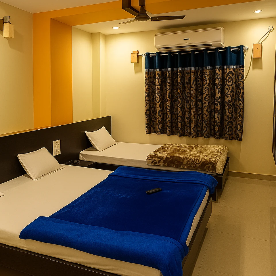 Group / Dormitory Room at Sarangpur Trust Dharamshala