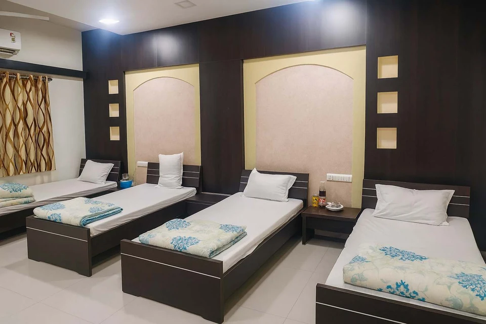 Four Bed Family Room at Sarangpur Trust Dharamshala