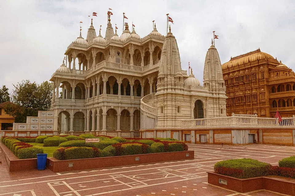 Temple view in Sarangpur